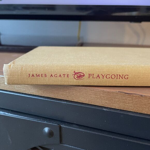 Other Other - VTG Playgoing An Essay Theatre Commentary Literature Criticism Drama James Agate